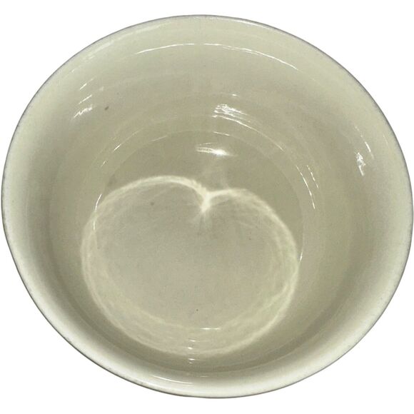 Hall's Superior Jewel 6.5” Porcelain Tea Autumn Leaf Vintage Bowl - Picture 4 of 13